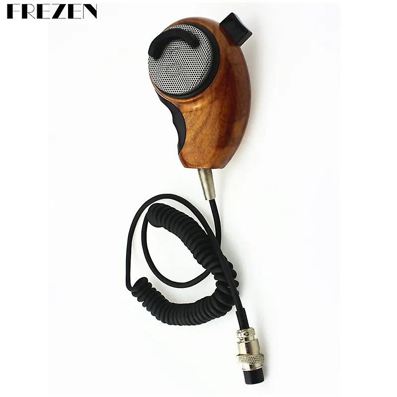 Noise Canceling Microphone Cancellation CB Radio Mic for Cobra HighGear HG-M84 Woodgrain HGM84~17505