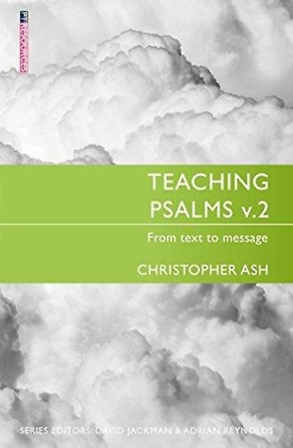 Teaching Psalms Vol. 2 από τον Christopher Ash Paperback Book