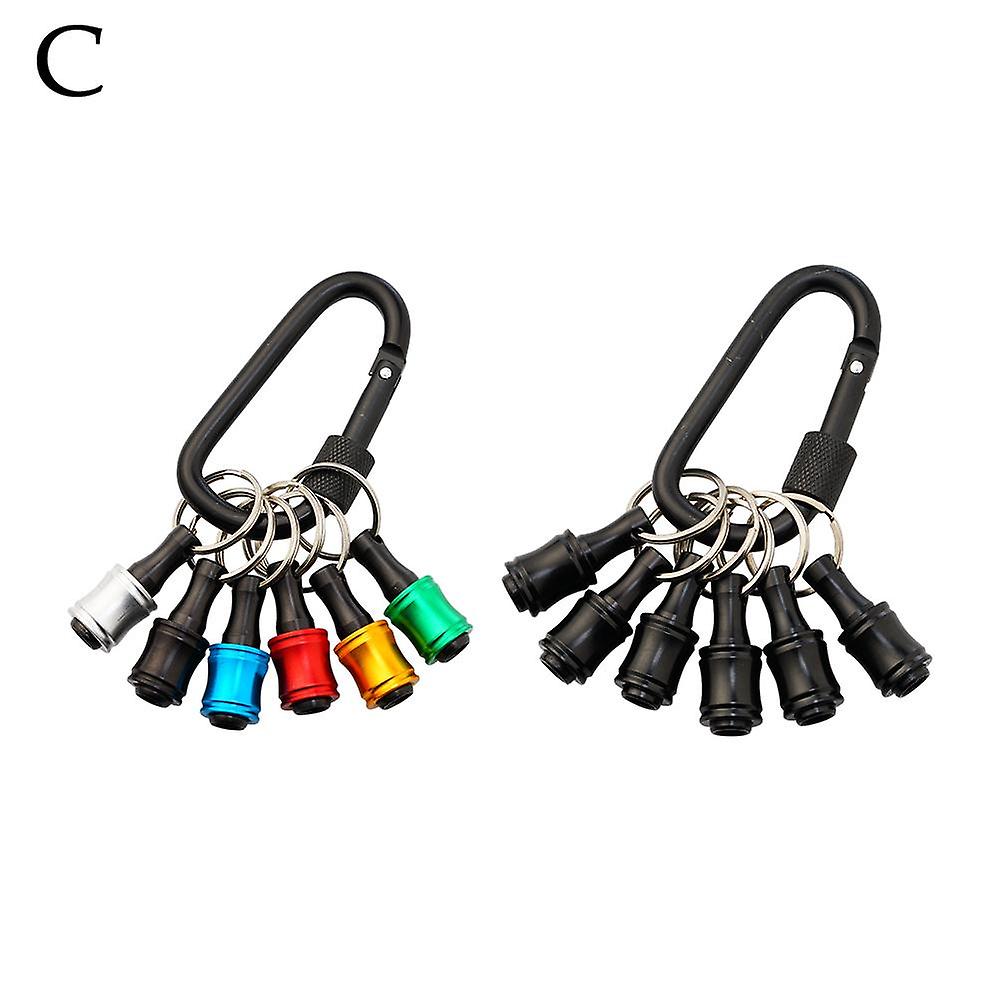 1/2Set Hexagonal Screwdriver Head Bracket Hiking Buckle