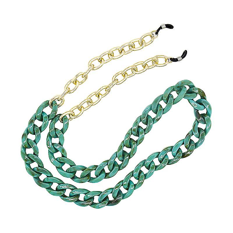 아크릴, 장식용 알루미늄 안경 체인