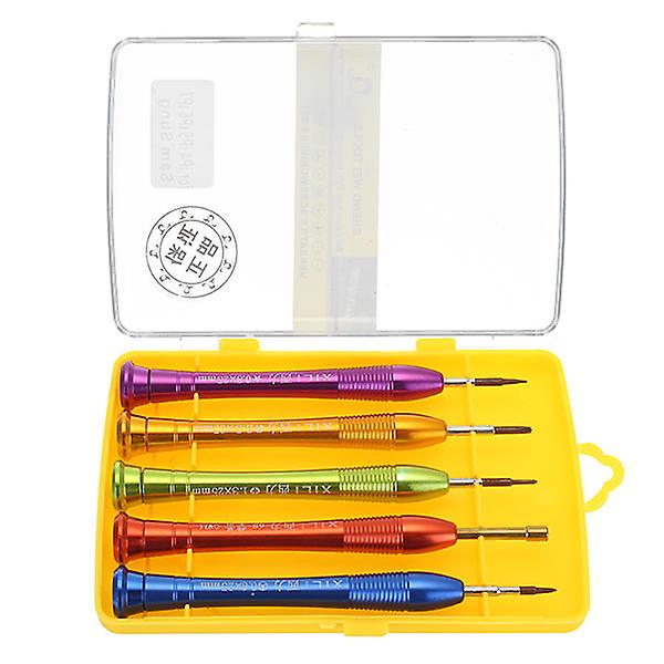 5 In 1 Screwdriver Set Repairing Disassembling Tool Kit For Iphone