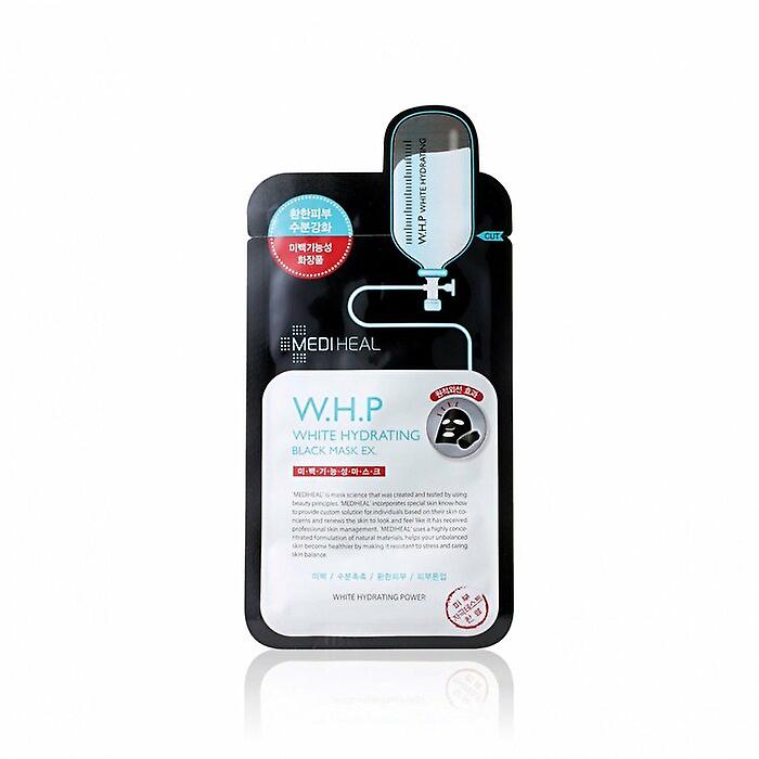 Mediheal W.h.p White Hydrating Black Mask Ex. 10pcs