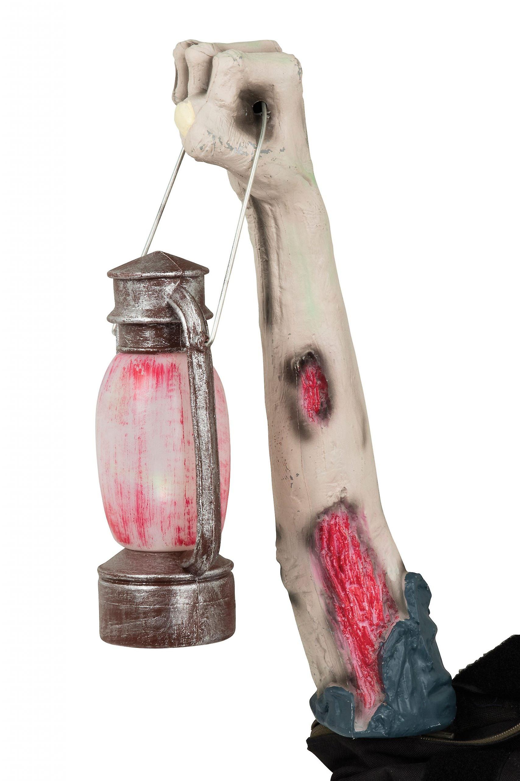 Arm With Lightup Lantern Halloween Items Unisex Hi346