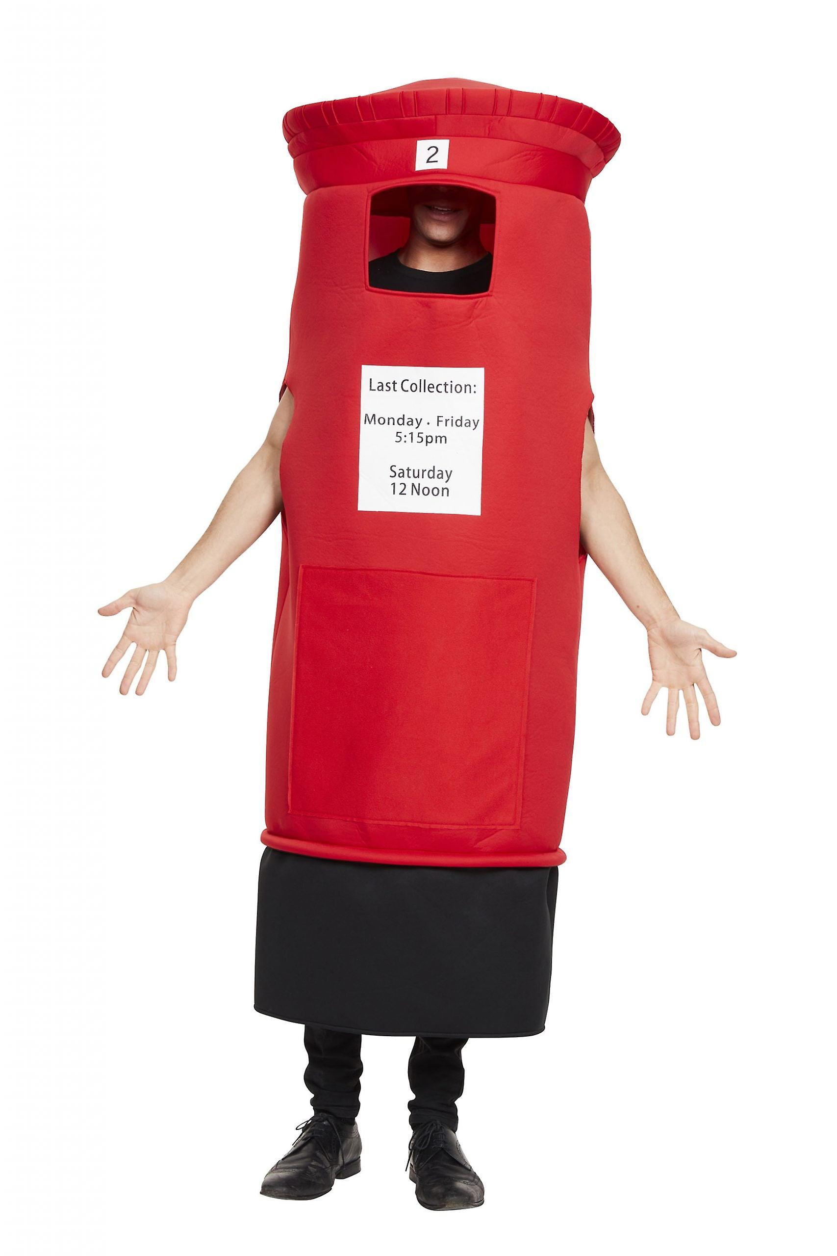 Post Box Costume Af103