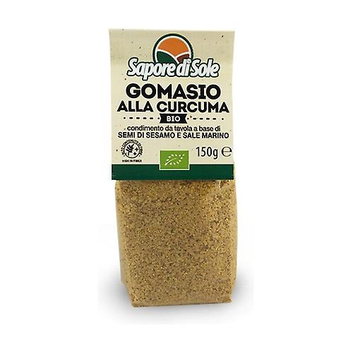Gomasio with Curcuma 150 g