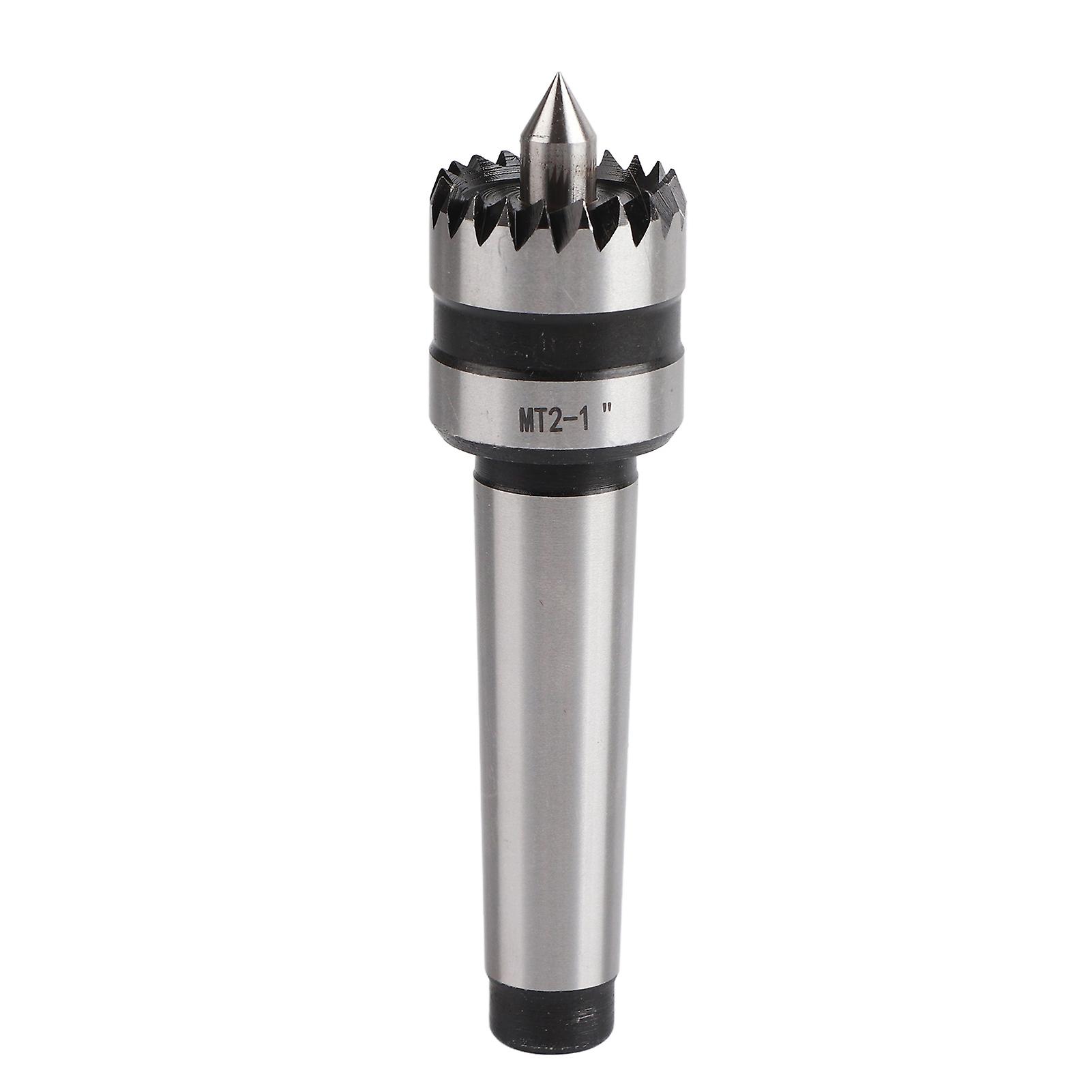Heavy-duty tailstock center, a turning tool for metal and wood lathes suitable for wood turning, multi-functional center
