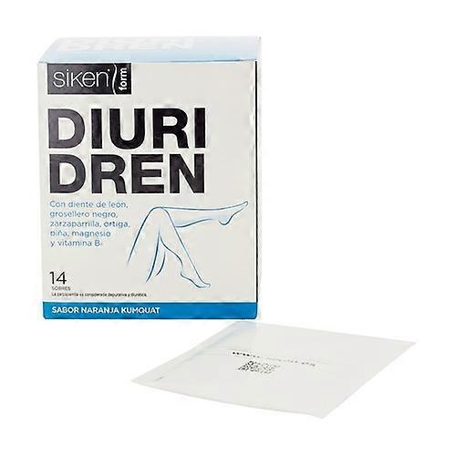Diuridren 14 packets