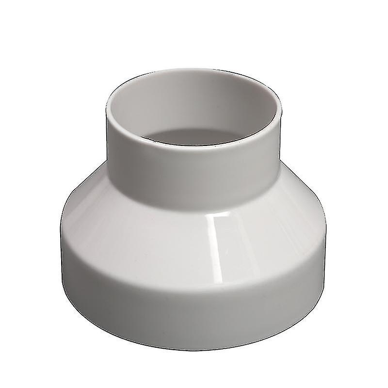 Abs Variable Diameter Plastic Large And Small Head Ventilation Pipe Reducing Joint