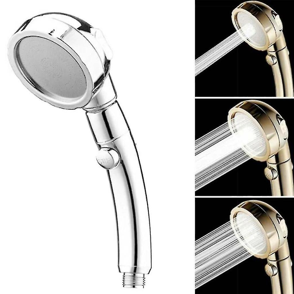 Water Saving Hand Shower Head with 3x Jet Fun