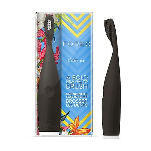 ISSA play Electric Toothbrush - Cool Black 1 unit (Black)