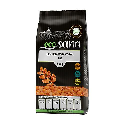 Organic Red Coral Lentil 500 g