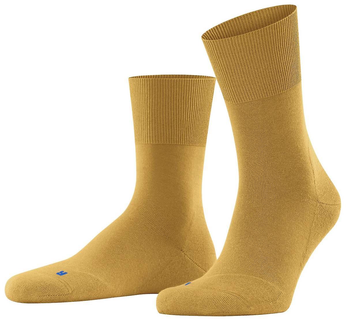 Falke Run Socks - Brass Yellow