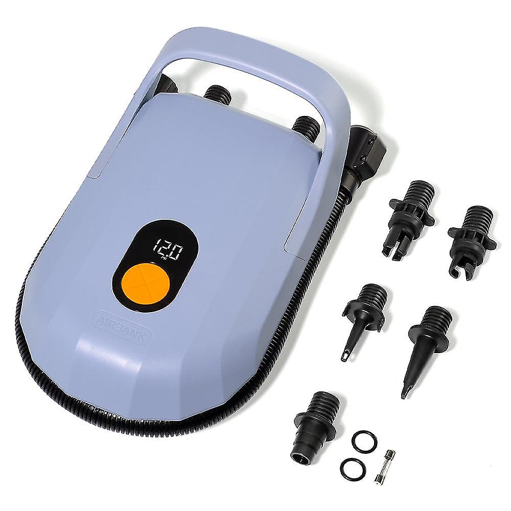 Cycplus 20psi Electric Sup Pump Air Compressor Inflation Deflation Pump Boat Kayak Stand Up Paddle Surfing Board With Nozzles