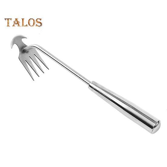 Manual Weeder Tool with Long Handle Rustproof Non-Stick Polished Surface Multifunctional Weed Pulling Tool Weeding Artifact