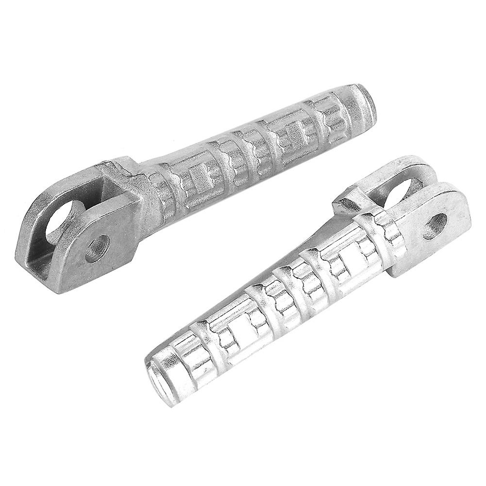 Lot de 2 repose-pieds avant en aluminium pour moto Hyosung GT250R GT650R 2005-2015