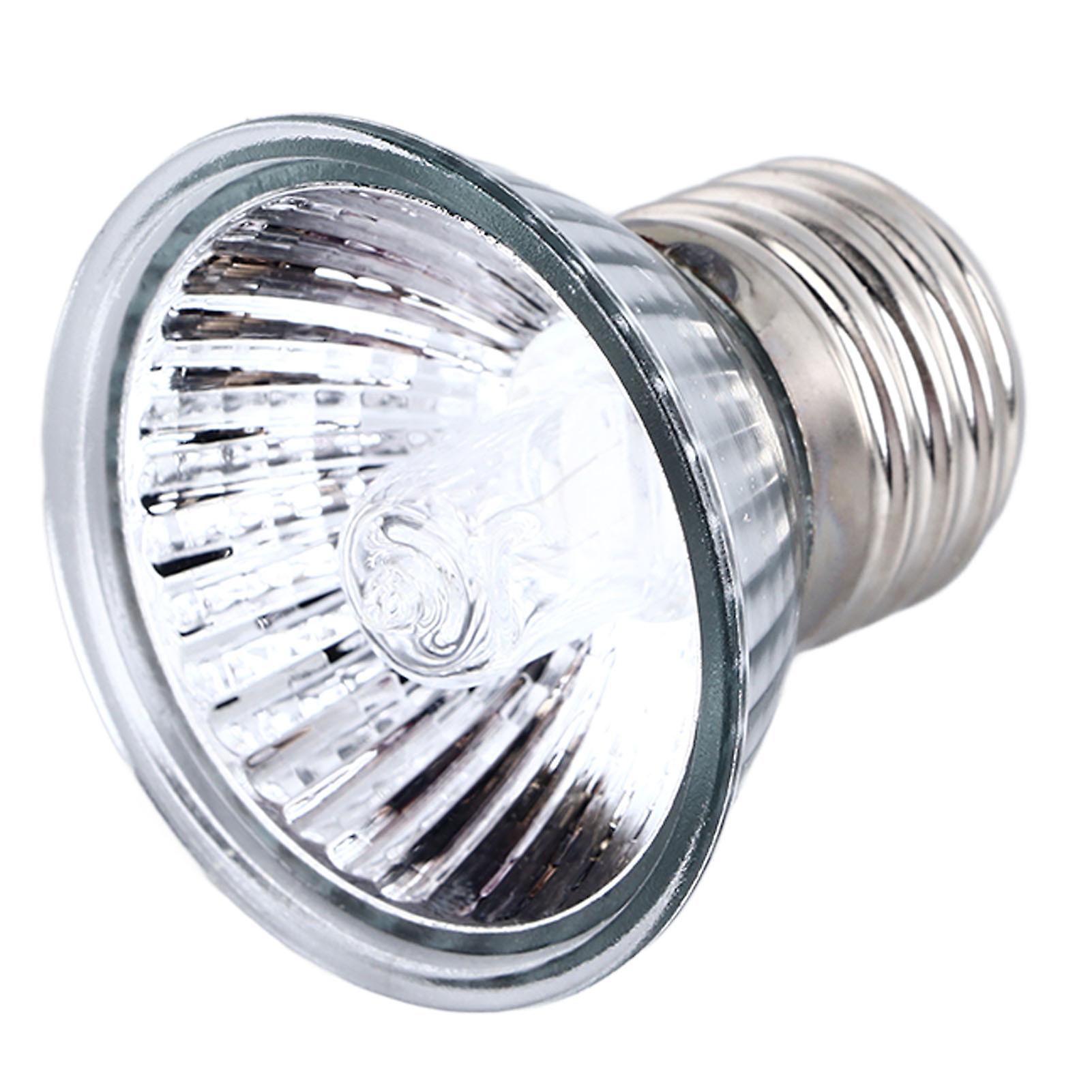 Reptile Heat Lamp Professional Efficient Save Energy 360 Degree Lighting Warm UVA UVB Basking Lamp for Turtles Reptile 220V