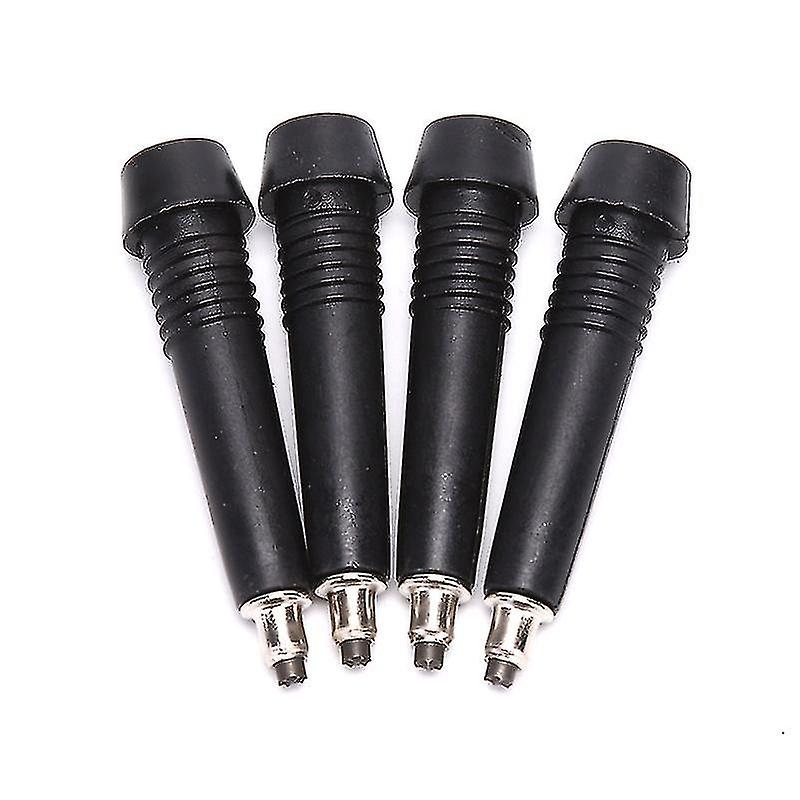 4pcs Trekkingstock Wolframkarbid Spitze