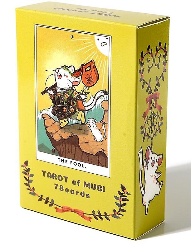 Tarot cards-Oracle cards-Mysterious Tarot-Paper Tarot Oracle Cards for Neighborhood Fun