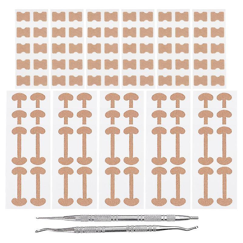 1pcs Curved Toenail Decals