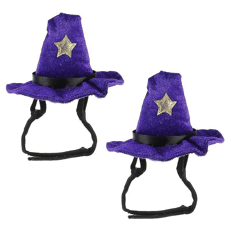 1set Cat Hat For Halloween Decorations