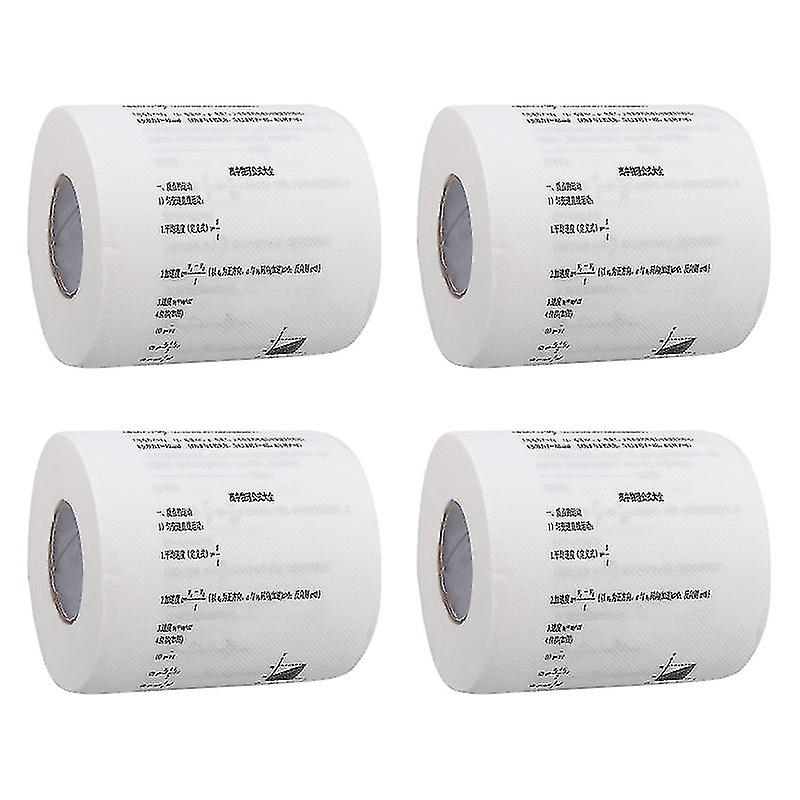 4rolls Printed Tissue