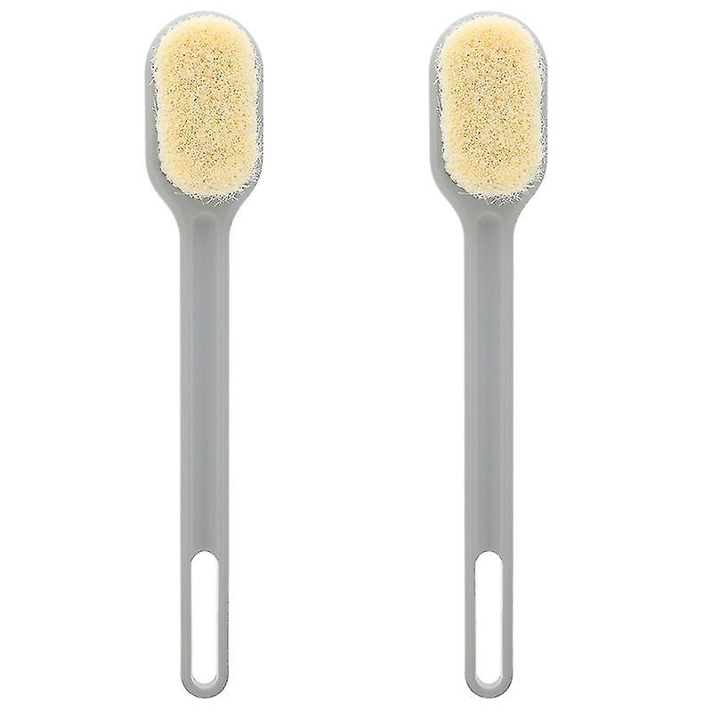 2pcs Bathroom Brush