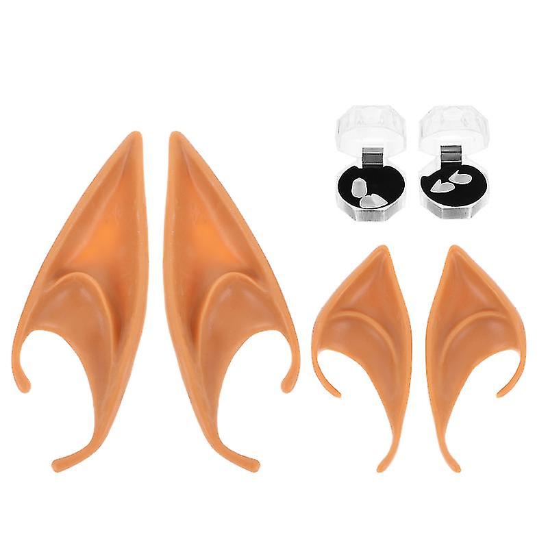 8pcs Elf Ears For Halloween Decorations