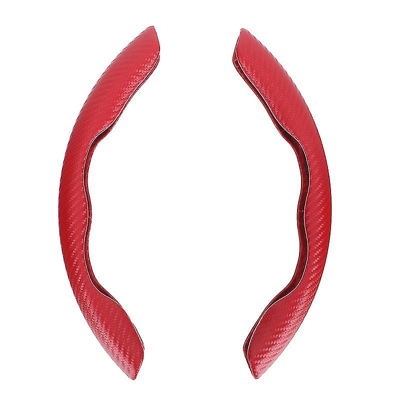 1pair Steering Wheel Decorative Sleeve