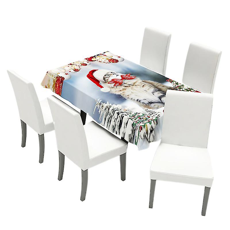 Polyester Table Cover For Decoration