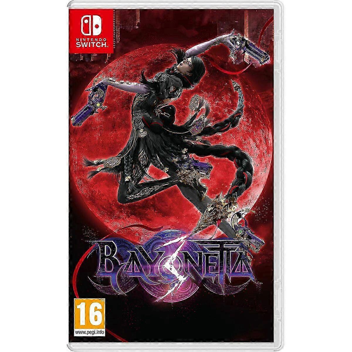 Video game for Switch Nintendo BAYONETTA 3