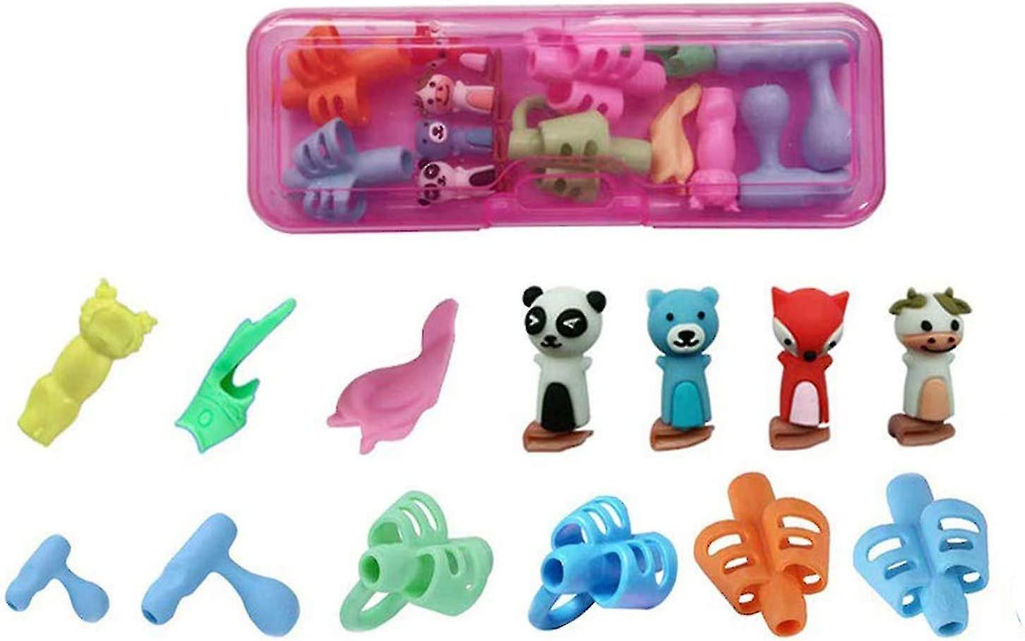 Easytree مقابض قلم رصاص للأطفال الكتابة اليدوية، مقابض قلم رصاص، حزمة من 14، قبضة قلم رصاص، قبضة قلم رصاص للأطفال، اللوازم المدرسية، قبضة أقلام الرصاص للأطفال، مدرسة سو