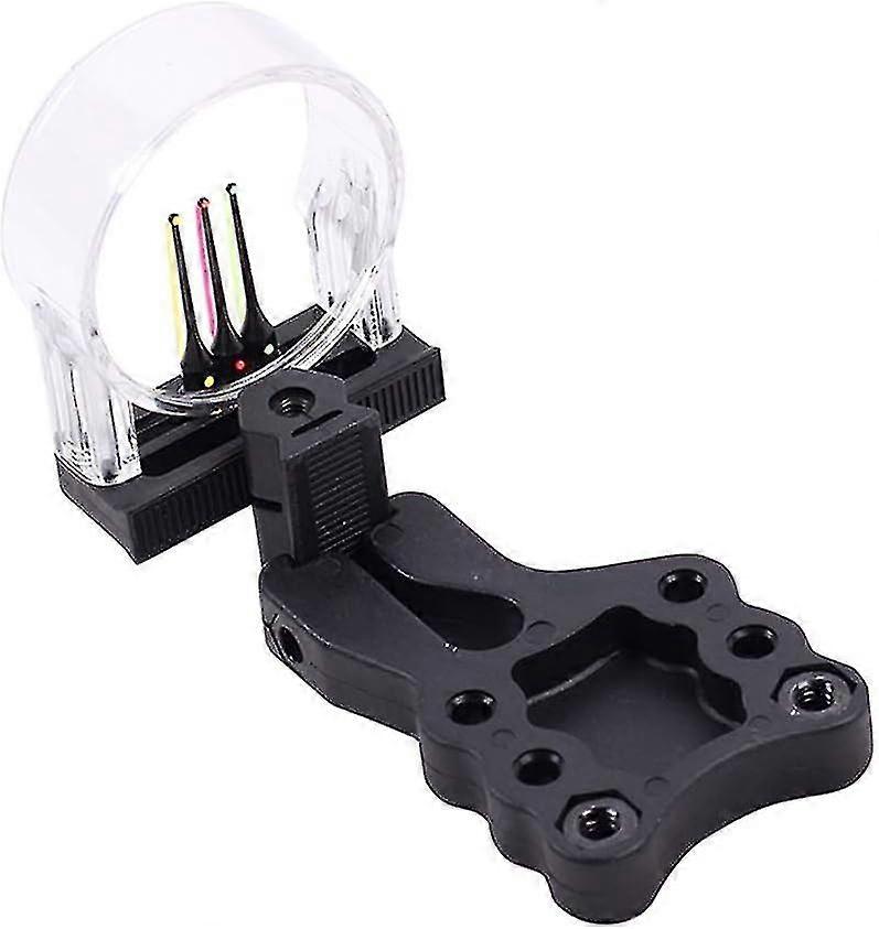 Adjustable Bow Sight for Compound Bow Plastic 3-Pin Archery Bow Sight Supply