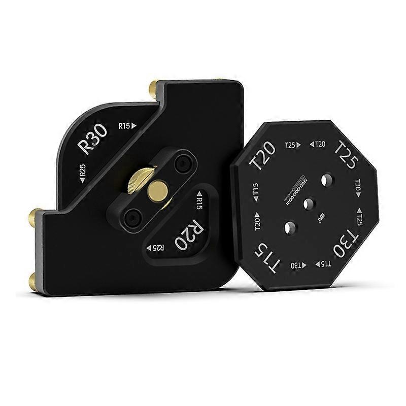 Heavy Duty Woodworking Template Tool R Angle Chamfering Template Milling