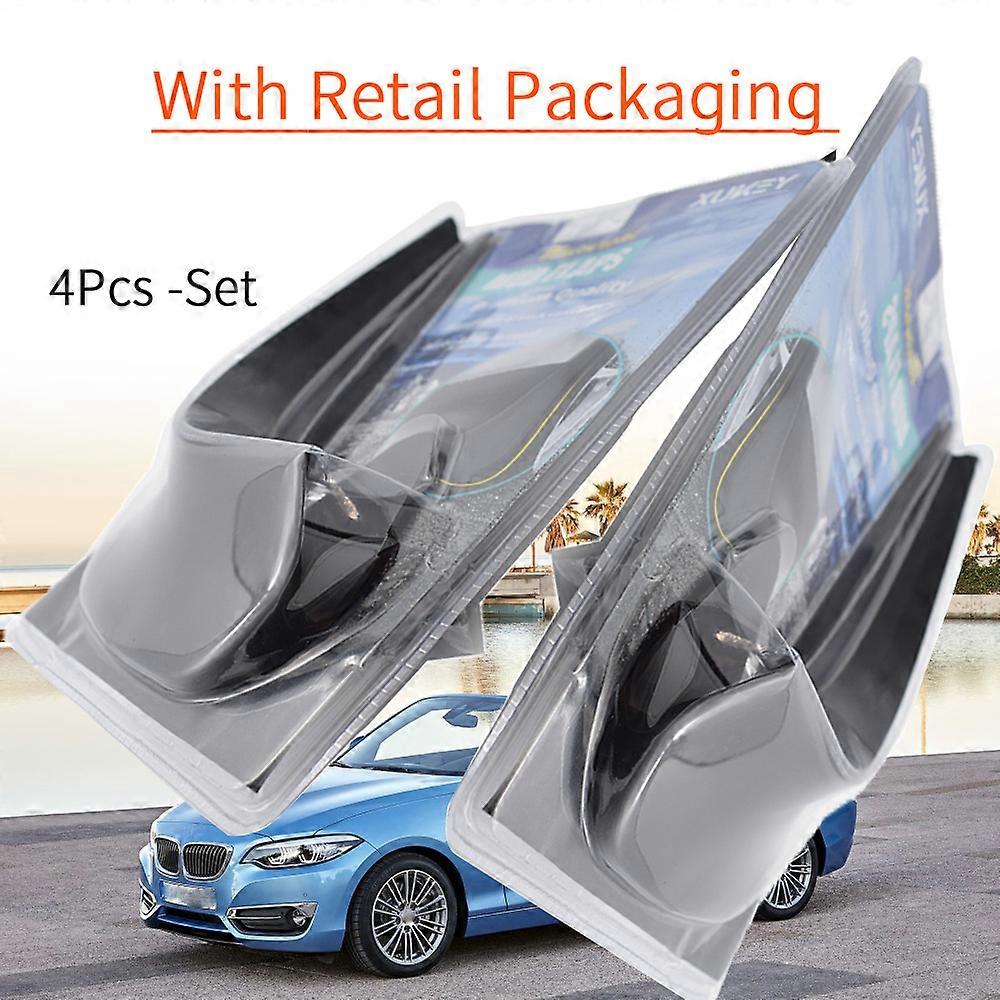 Set Universal Mudflaps Mud Flaps Splash Guards Mudguards For Citroen C1 C2 C3 C4 Xsara SpaceTourer Saxo Xantia Berlingo DS3 DS4