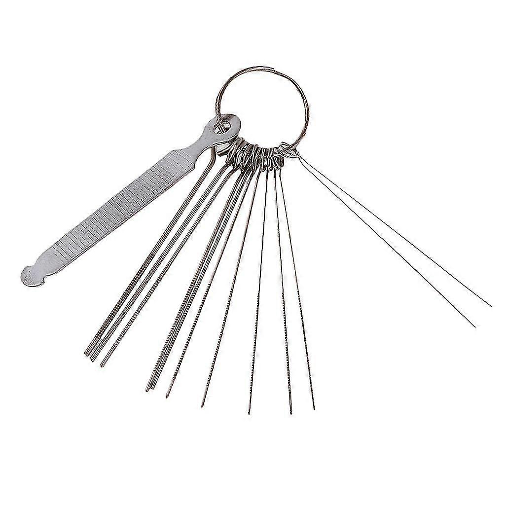 Guitar Nut Slotted File Saw Rod Slotted File Set Luthier Needle File Kit