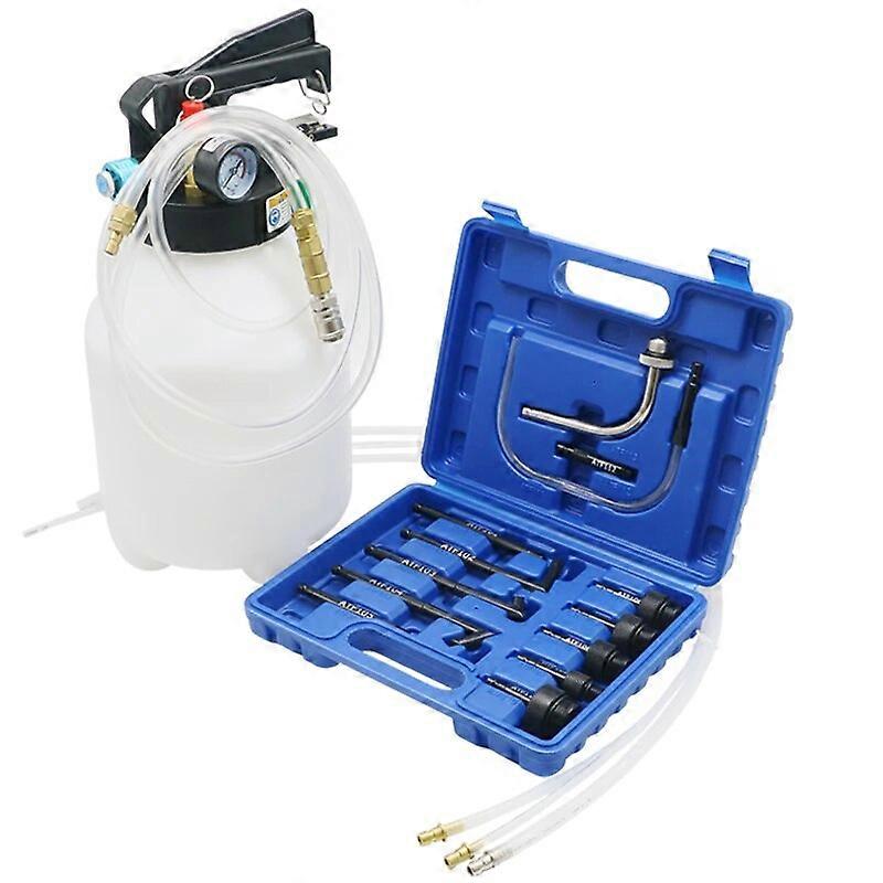 Pneumatic Transmission Oil Filling Tool 6L Replacement machine Fully Synthetic Automatic Wave Tank Oil Filling machine 10000CC FN8U58148