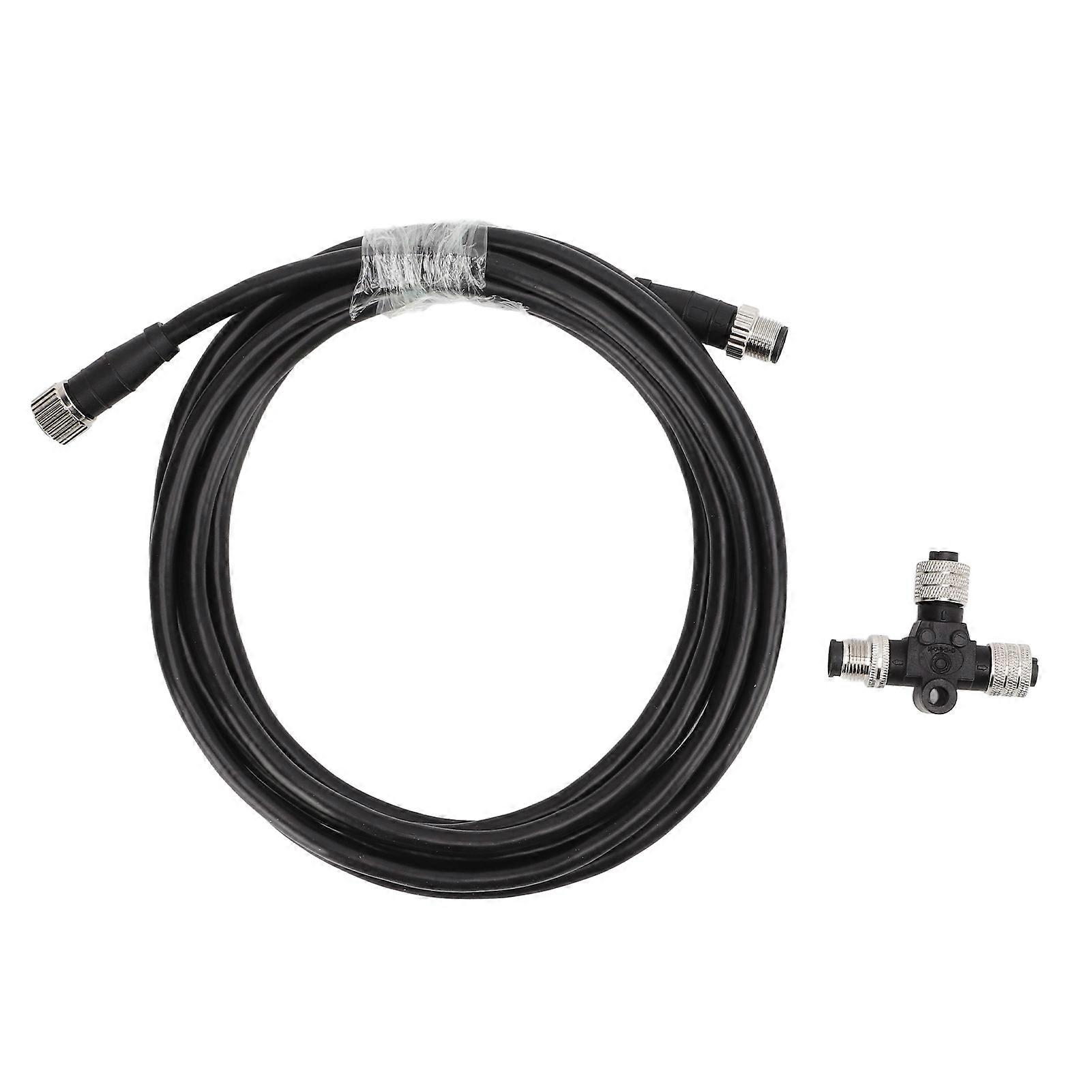 for NMEA 2000 Cable 5 Pin Backbone Drop Cables with Tee Adapter for Navico Networks E2U411