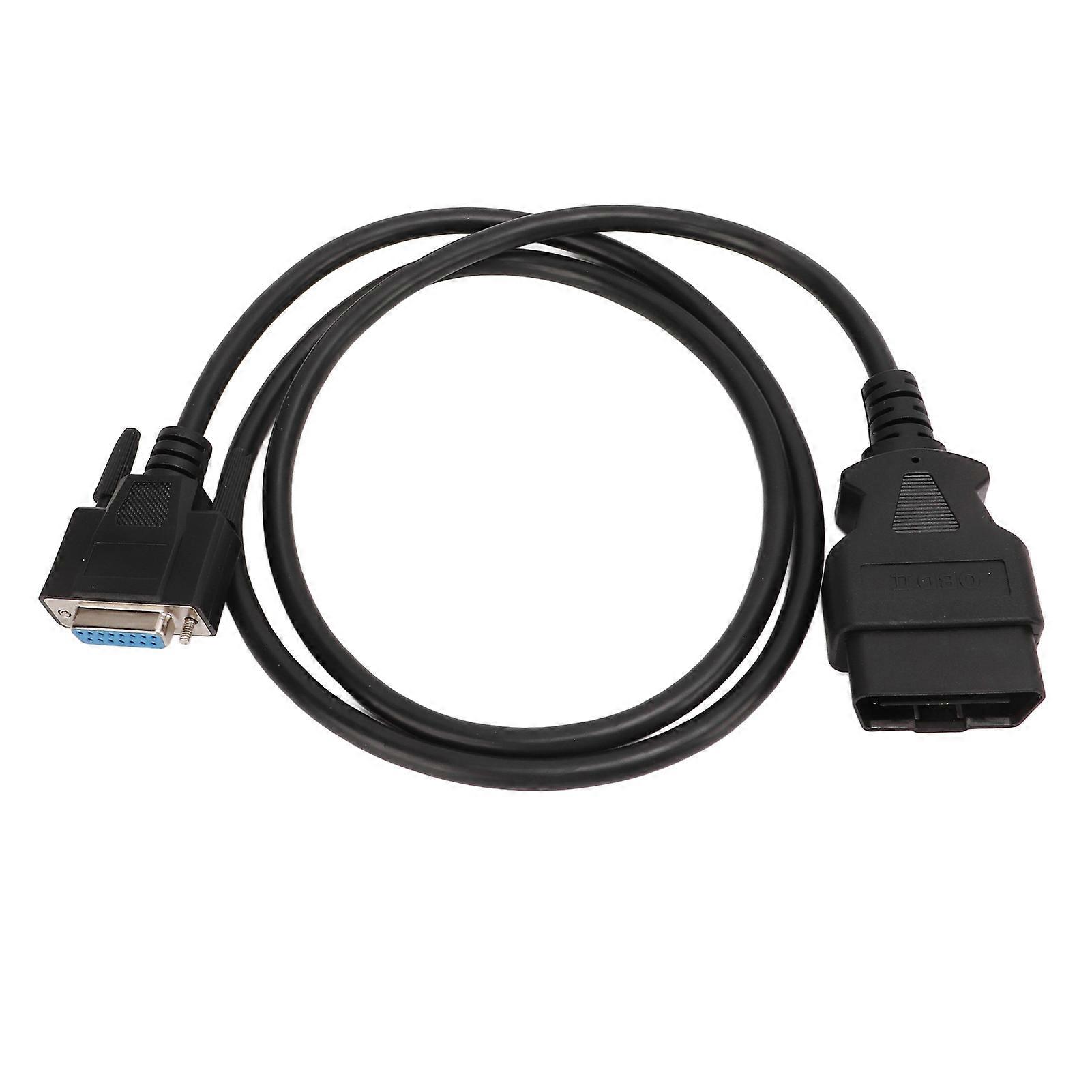 Κύριο καλώδιο OBD2 OBDII Test Diagnostic Connector Adapter Cable Replacement for Launch CRP123 CRP129