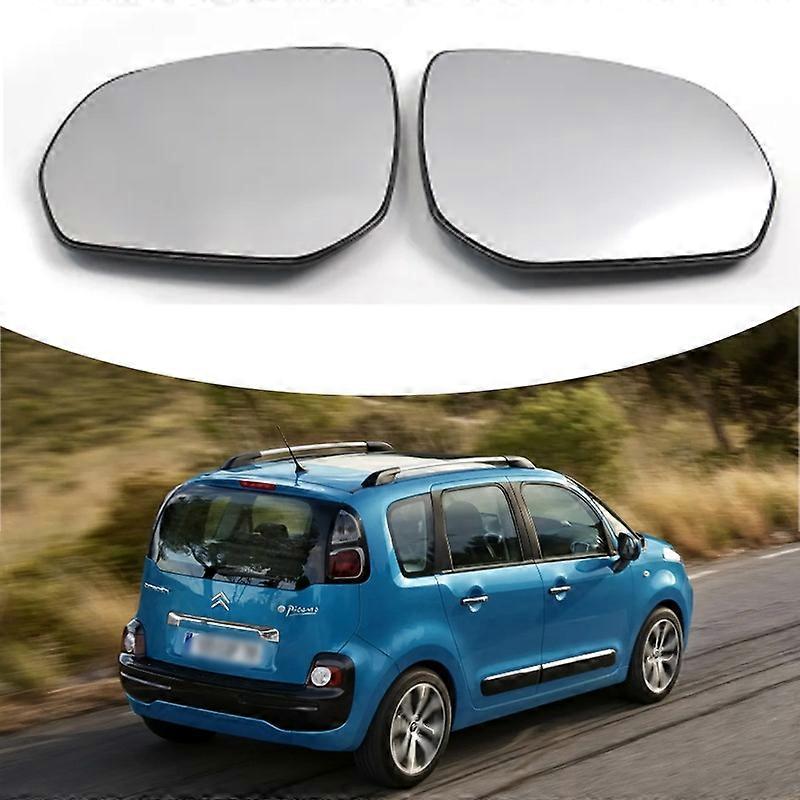Suitable For 06-19 Citroen C3 Picasso C4 Picasso Reversing Lens Rear View Lens Reflective