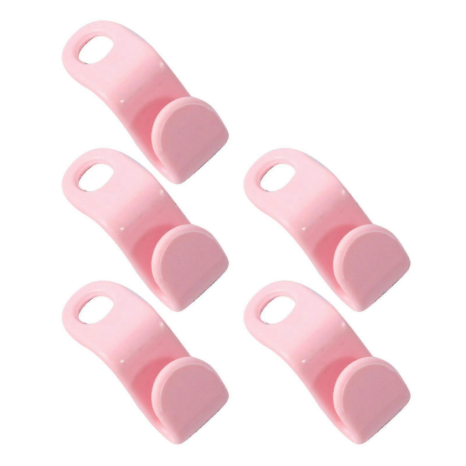 GYFDYM50pcs Home Hanger Connection Hook Plastic Stackable Link Buckle Hook For Clothes Closet