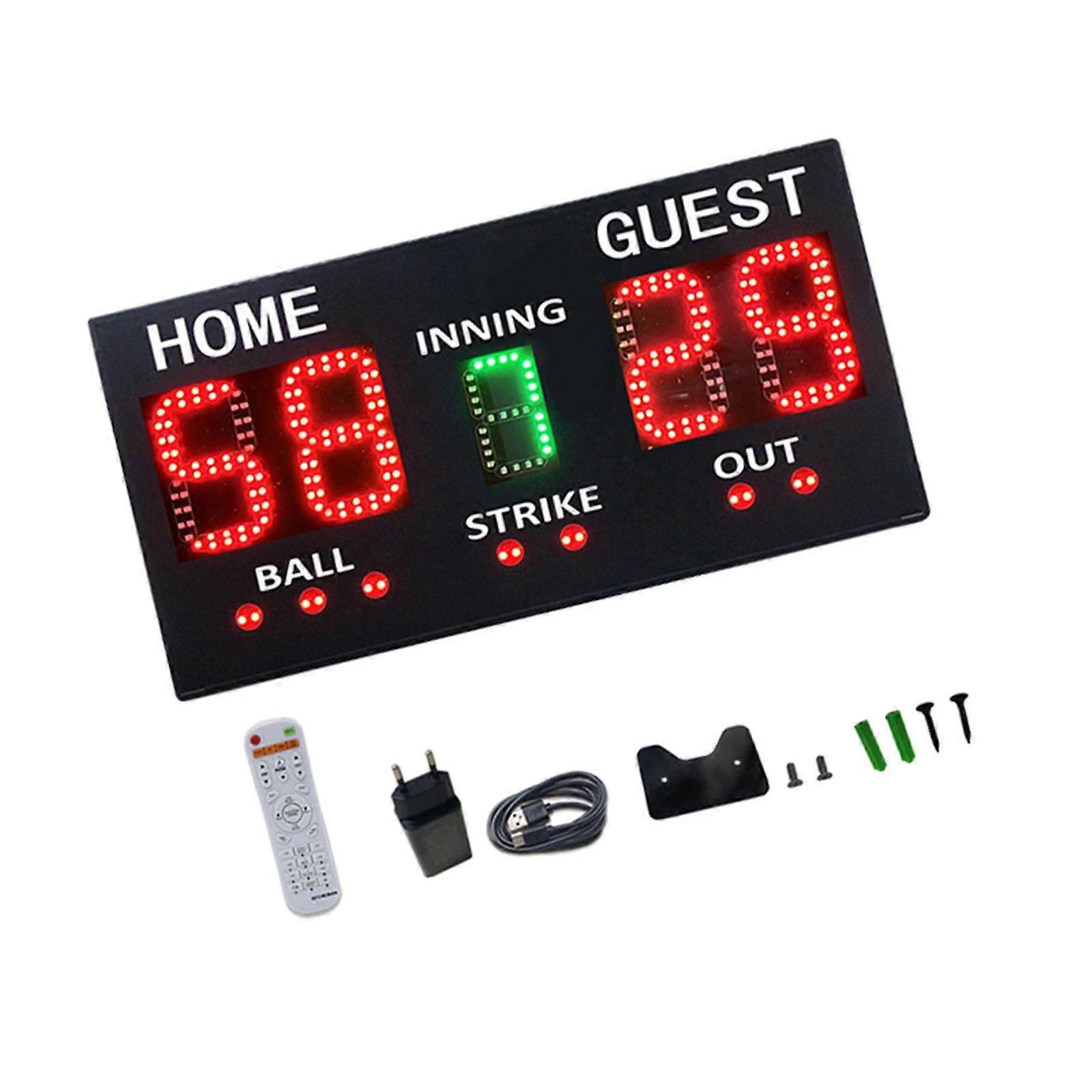 Dijital Beyzbol Skorbord ile Uzaktan Skor Kaleci Oyunlar Çit Açık için