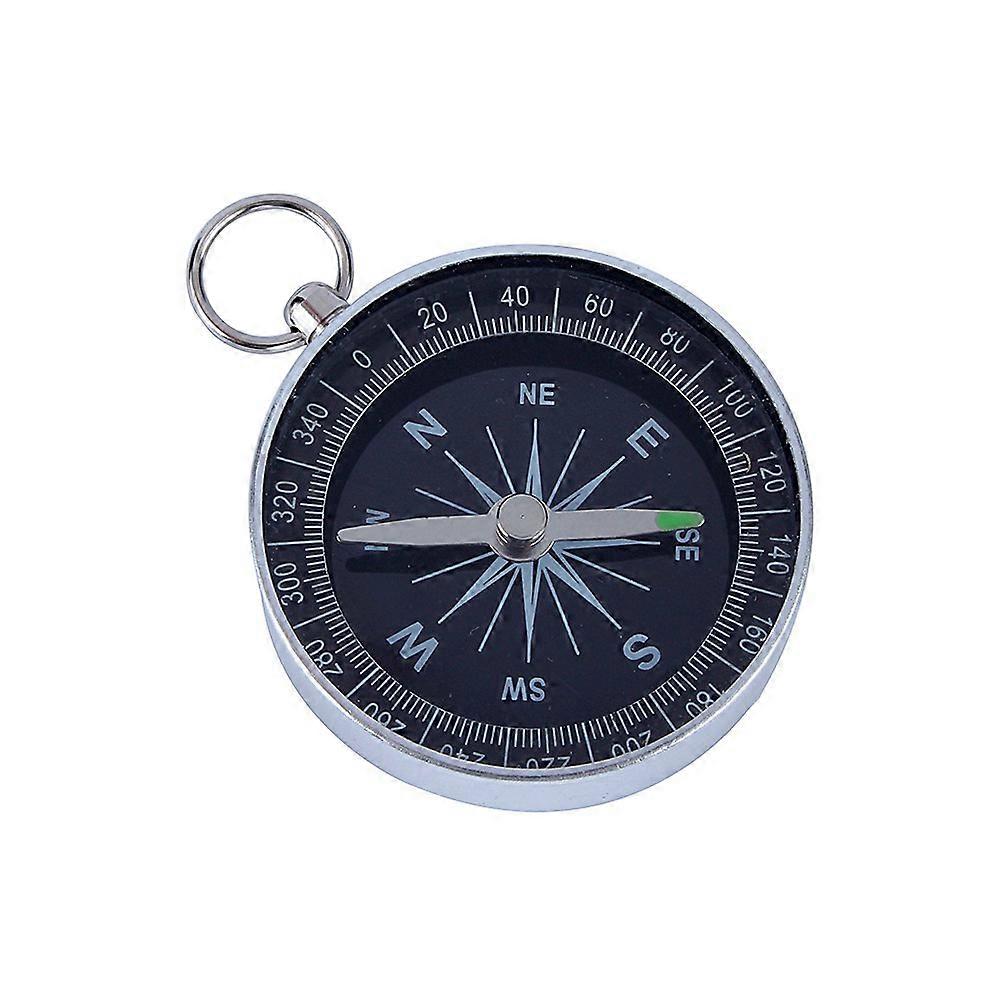 Compass with Dial, 45mm Portable Pocket Compass, High Precision Survival Compass