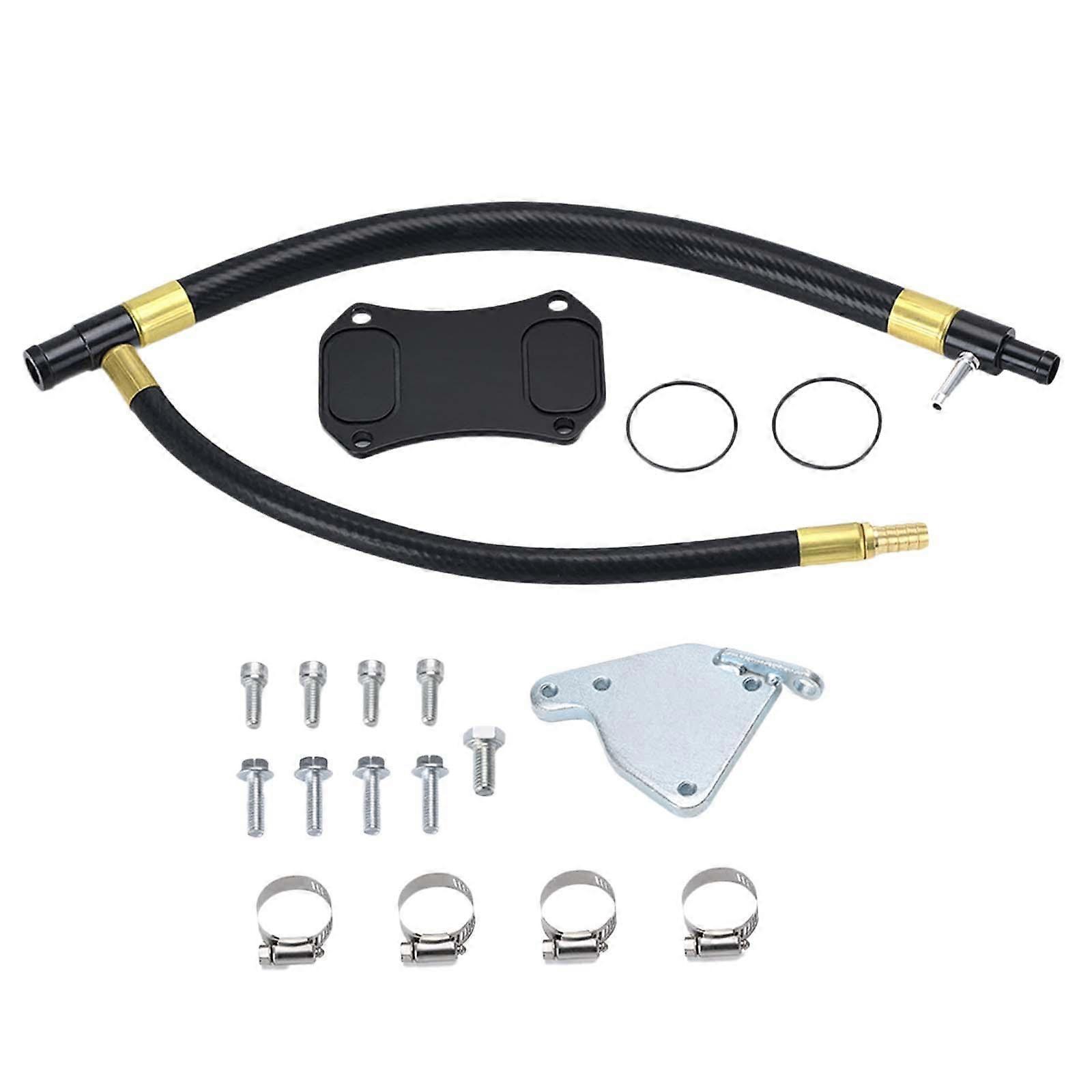 Valve Cooler Kit Performance Removal Kit for Duramax 6.6L 2011-2015