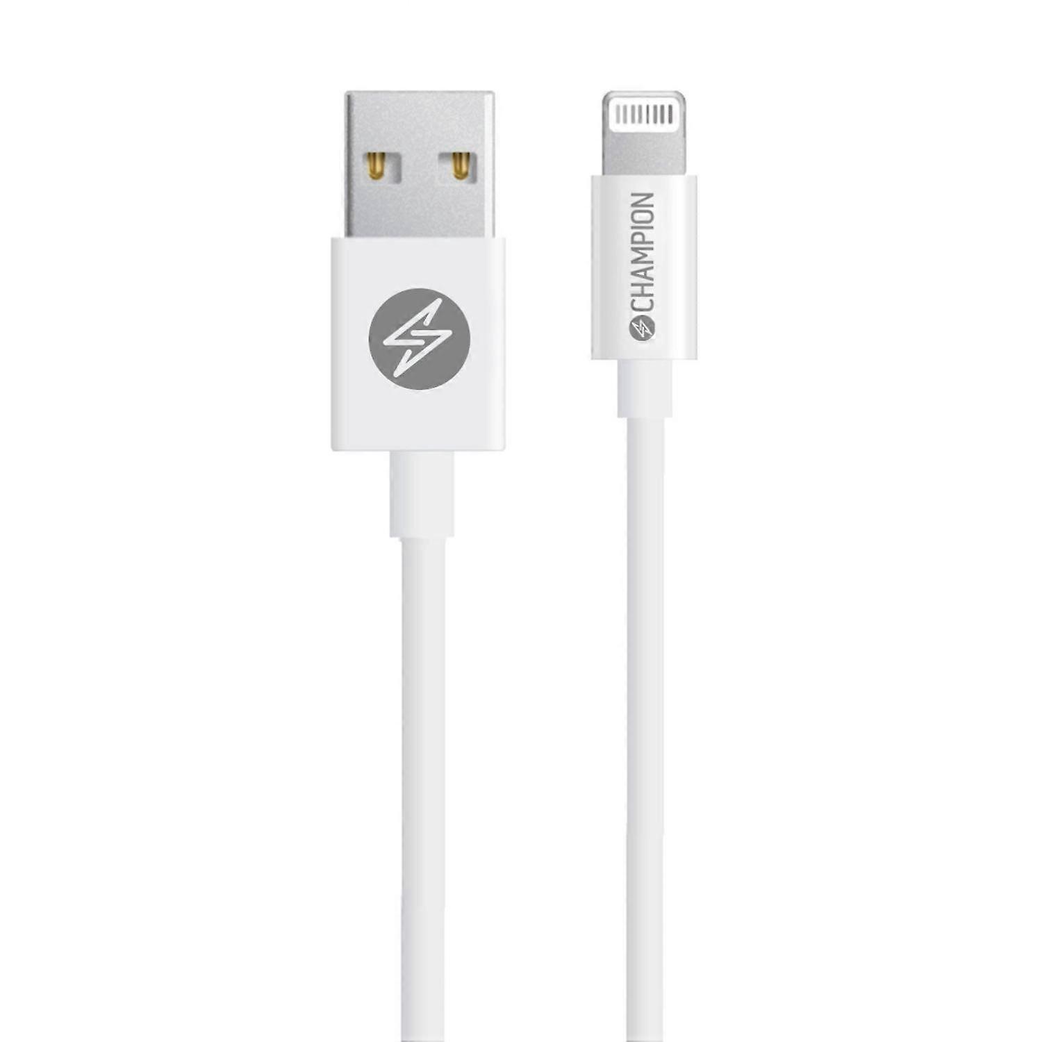 USB-A to Lightning Cable 3m White