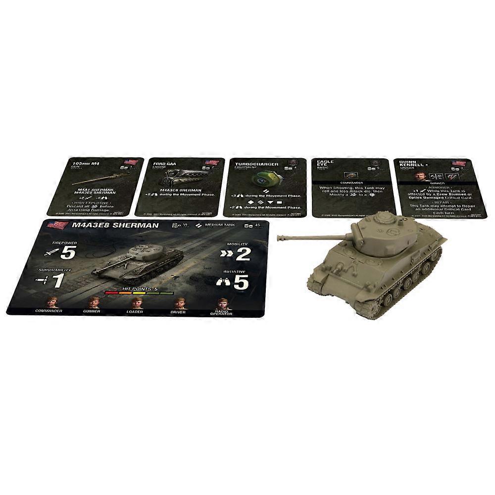 Gale Force Nine World of Tanks Miniatures Game Wave 7 American Easy Eight