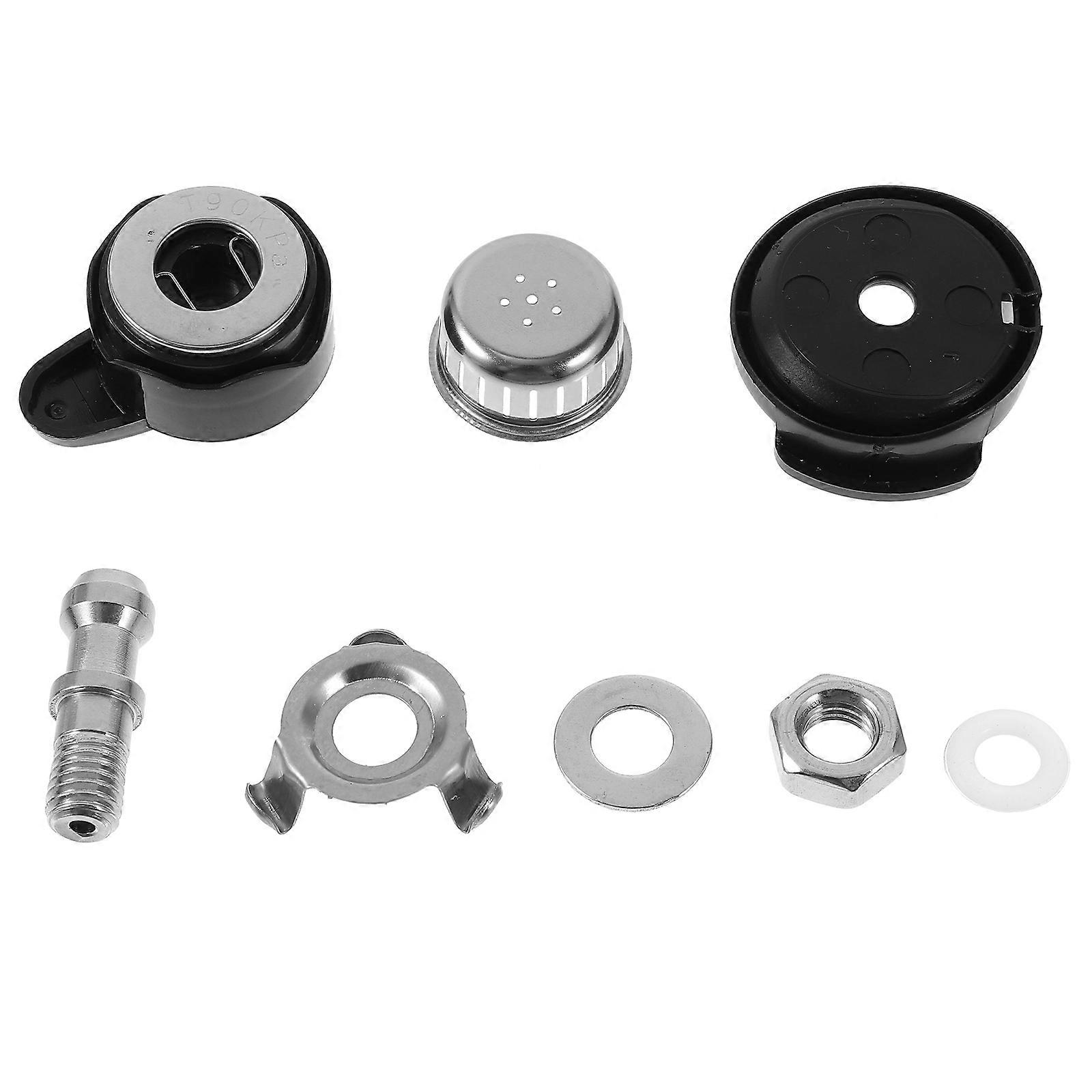 1 Set of Pressure Valve Release Handle Steam Release Replace Valve Pressure Cooker Anti-blockage Valve Set