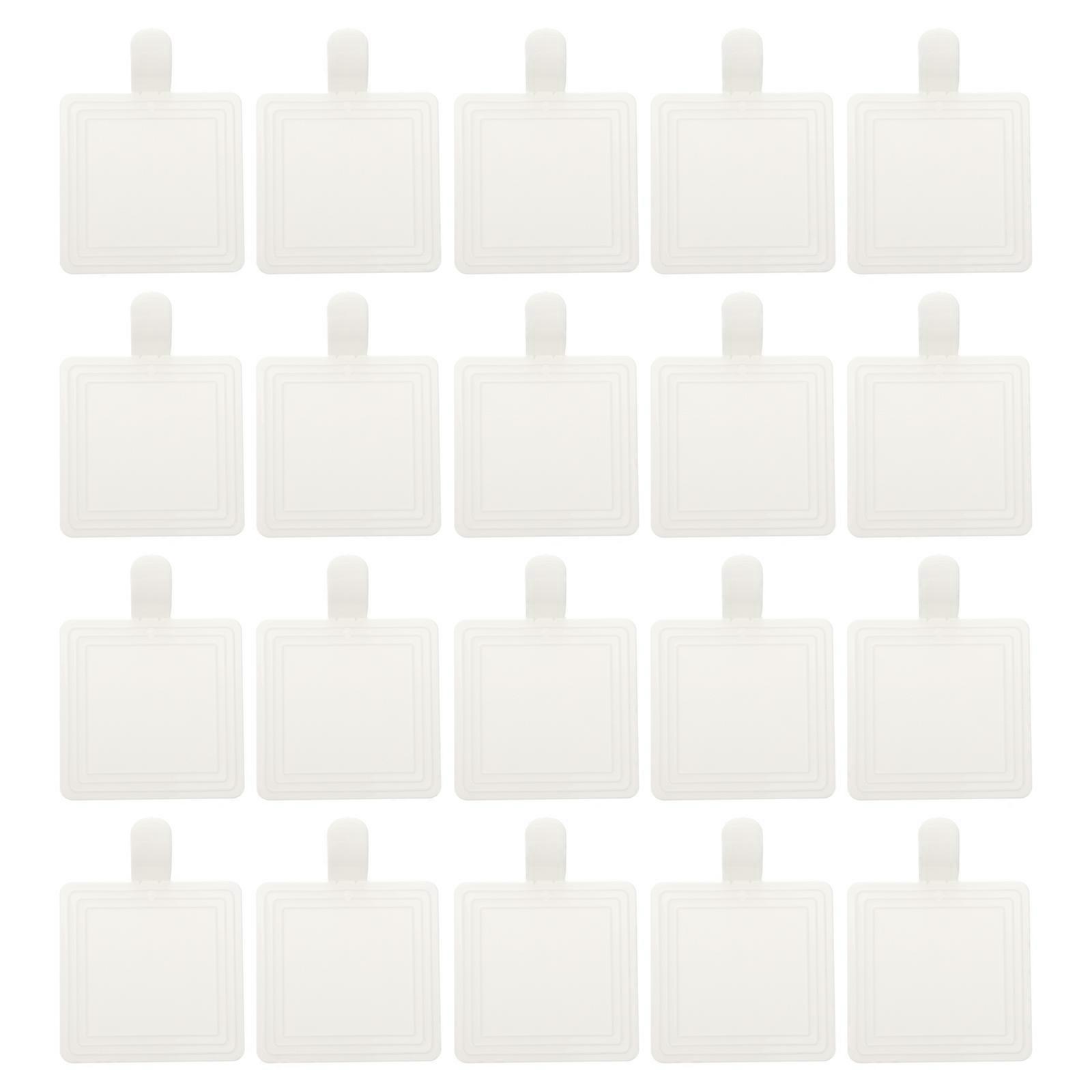 100 Pcs Party Cake Bottom Bases Dessert Serving Trays Baking Accessories