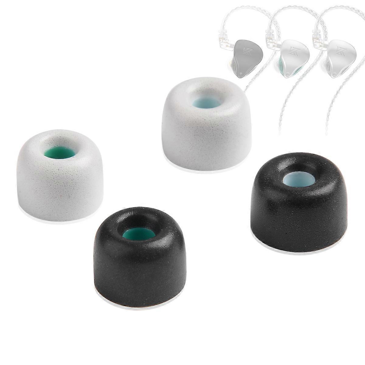 Fsw 4pcs Memory Foam Ear Tips For Kz Ast Kz Az09 Asx Zs10 Pro Zsx Hifi Eartips Zsn Zst As16 V90 As10 C12 In-ear Earphone Tips 4mm