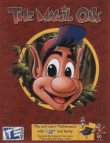 Play Learn Maths Magic Oak - PC CD - New & Sealed