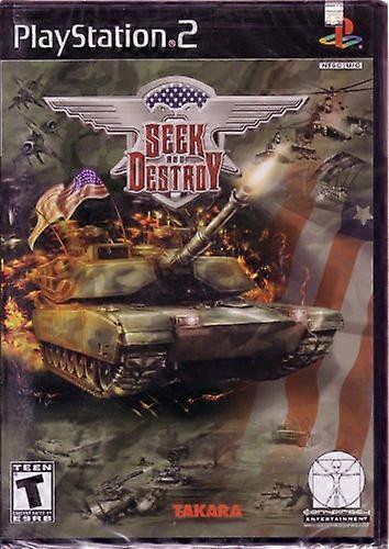 Seek  Destroy  Game - PlayStation 2 - PAL - New & Sealed